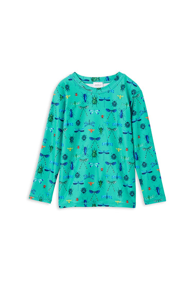 Milky - Beetles Rash Vest